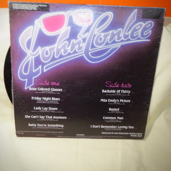 ~~~ JOHN CONLEE ~~~Greatest Hits - Picture 2 of 2